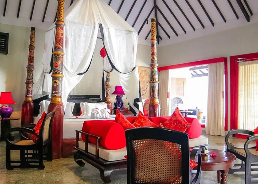 Hotel Tugu Lombok -Bedroom