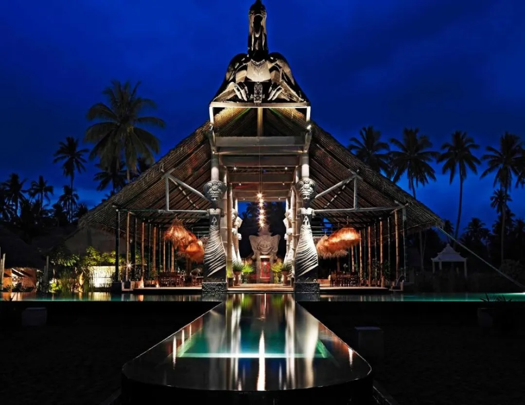 Hotel Tugu Lombok - Entrance