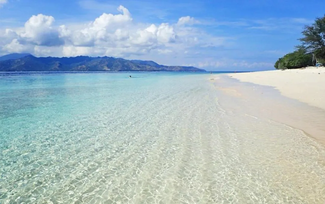 Hotel Tugu Lombok - Beach Area