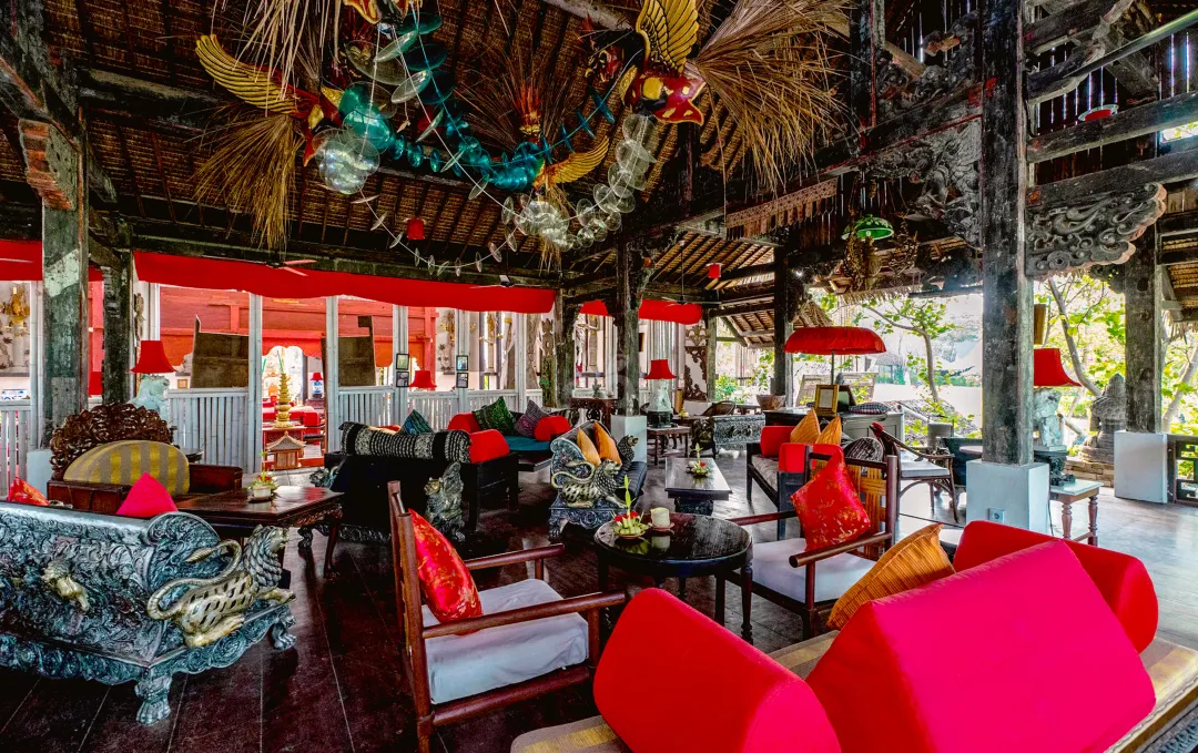 Hotel Tugu Lombok - Temple Bar