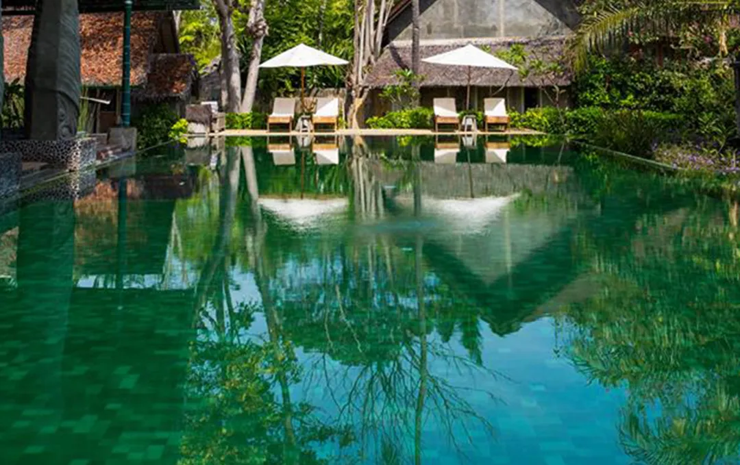 Hotel Tugu Lombok - Pool