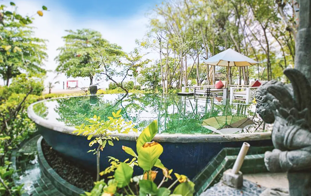 Hotel Tugu Lombok - Private Pool