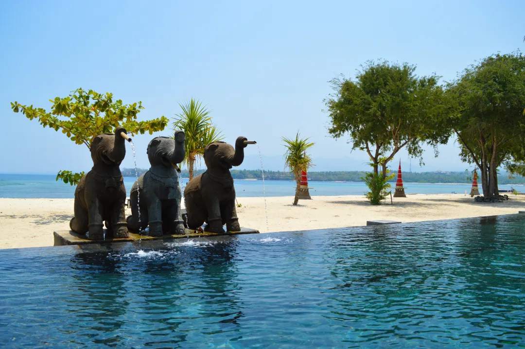 Hotel Tugu Lombok - Outdoor Pool