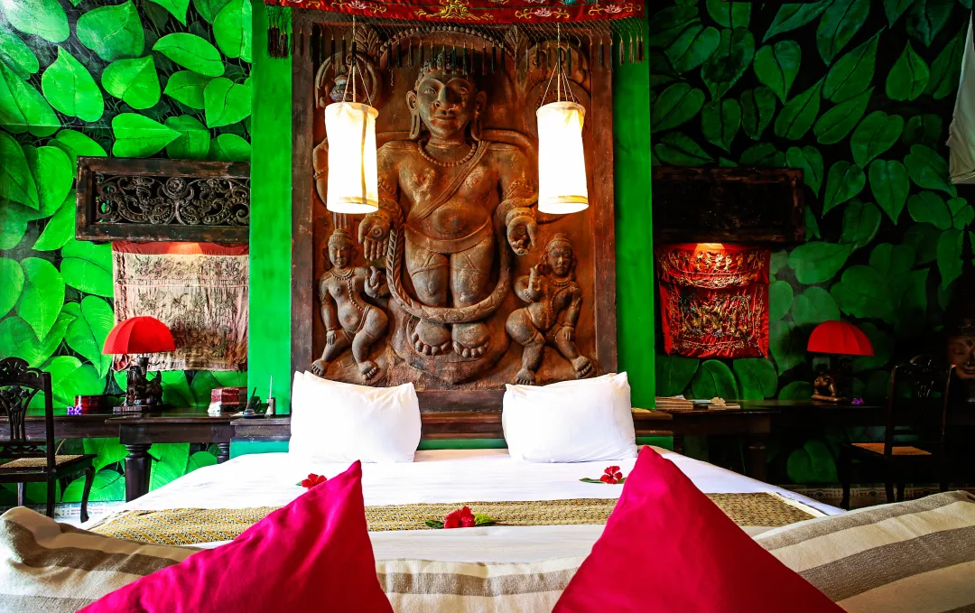 Hotel Tugu Lombok - Bedroom