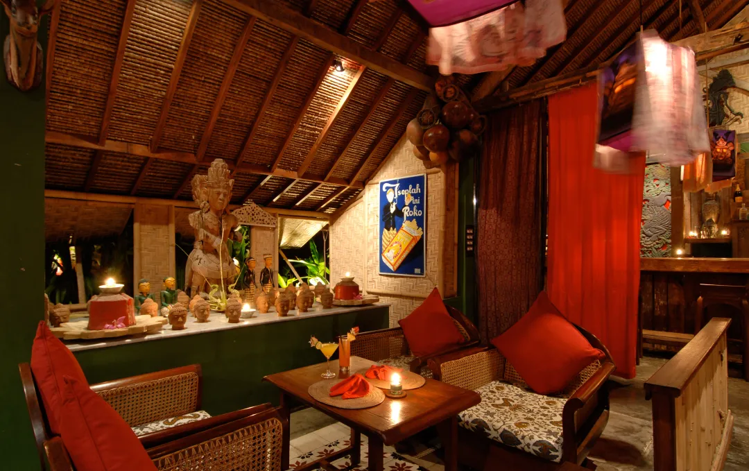 Hotel Tugu Lombok - Bar