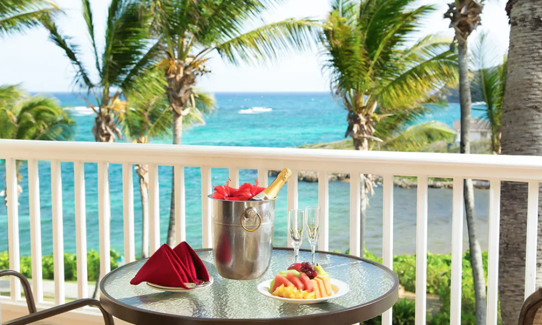 Premium Oceanview Room - Balcony with Sea View