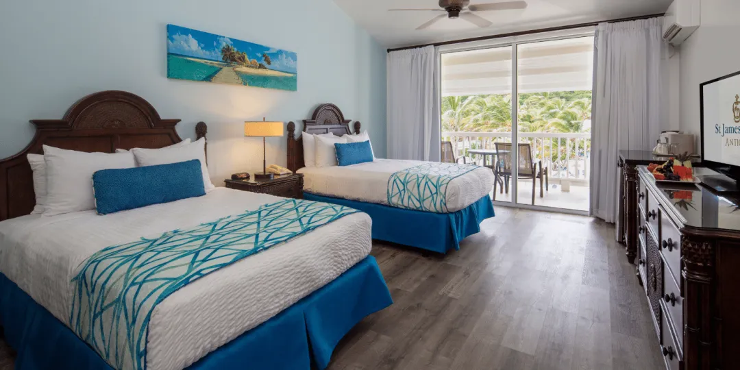 James Club Antigua - Premium Room - Two Doubles