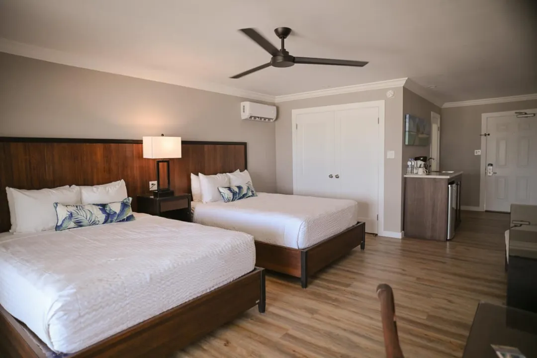 James Club Antigua - Beachfront Room - Two Doubles