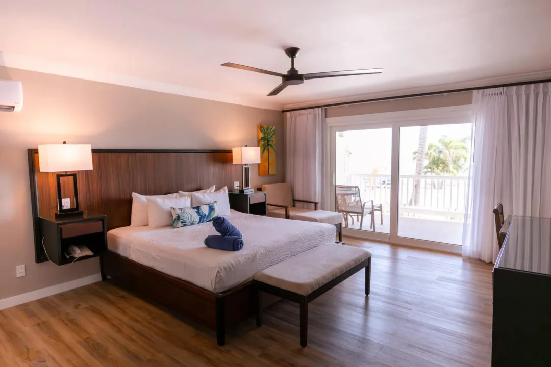 James Club Antigua - Beachfront Room - King Bed