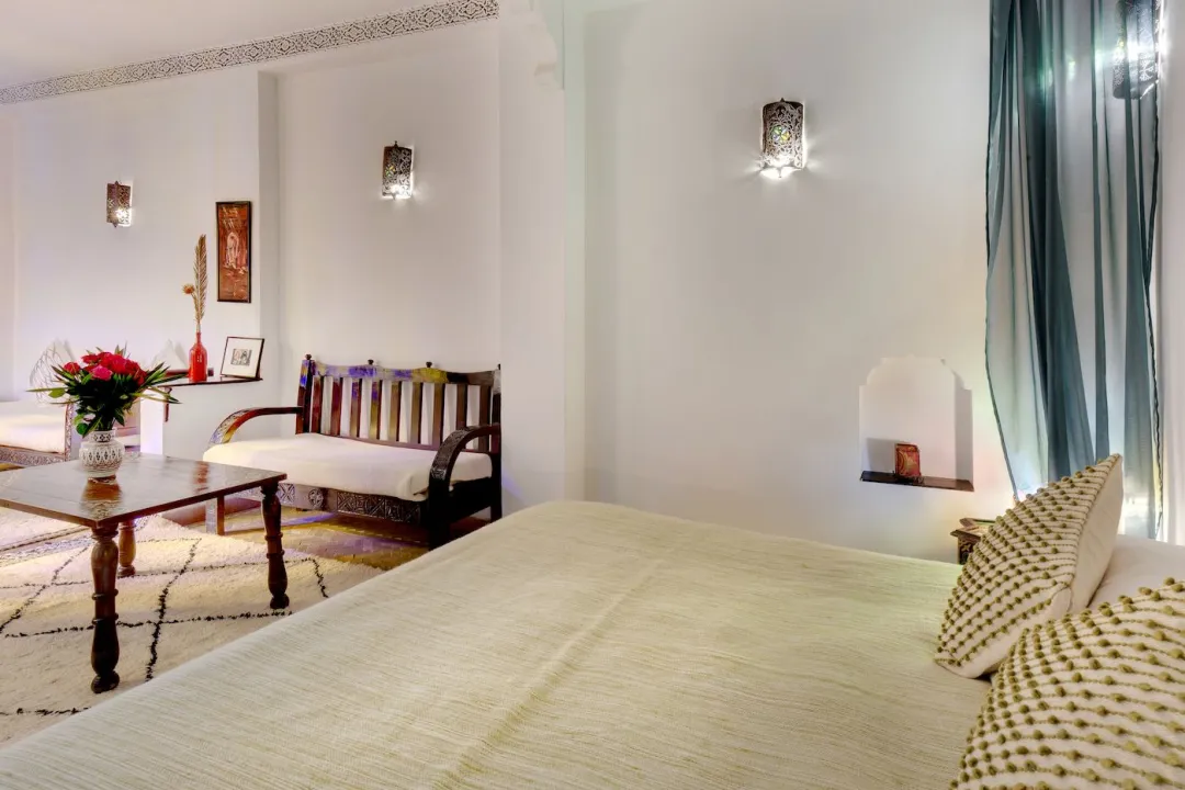 Riad Blanc Junior Suite - Detail