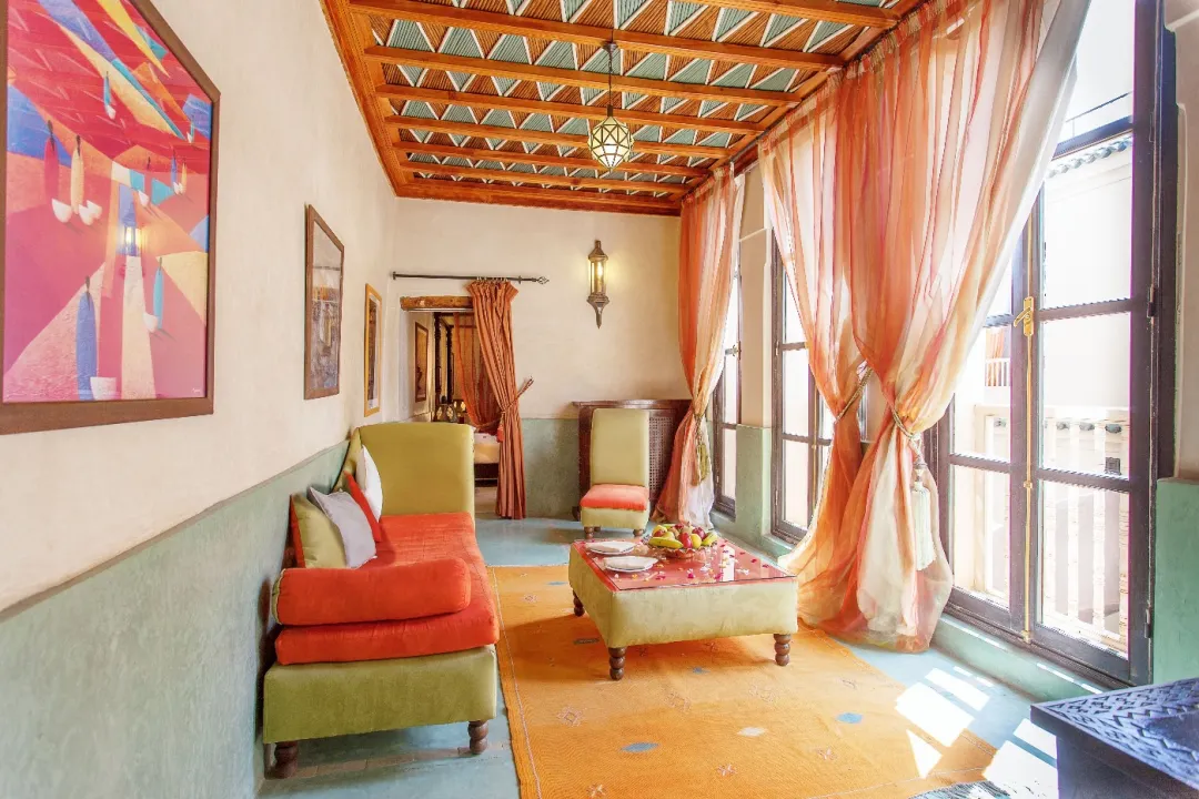Angsana Riad Collection - Riad Si Said Suite - Living Space