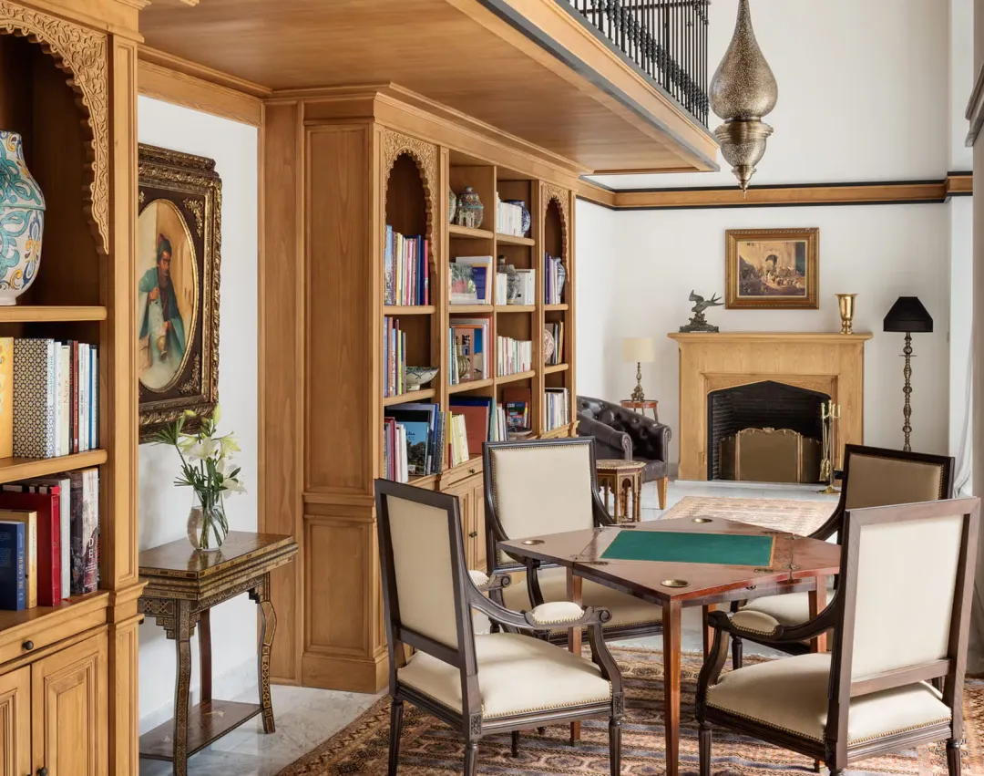The-Oberoi-Marrakech-Library
