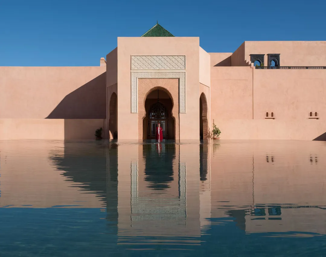 The-Oberoi-Marrakech-Entrance