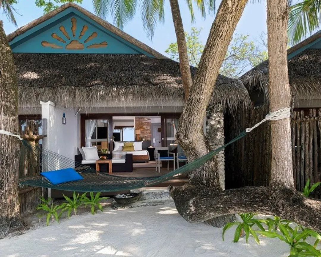 Taj-Coral-Reef-Resort-and-Spa-Superior-Beach-Villa-Hammock