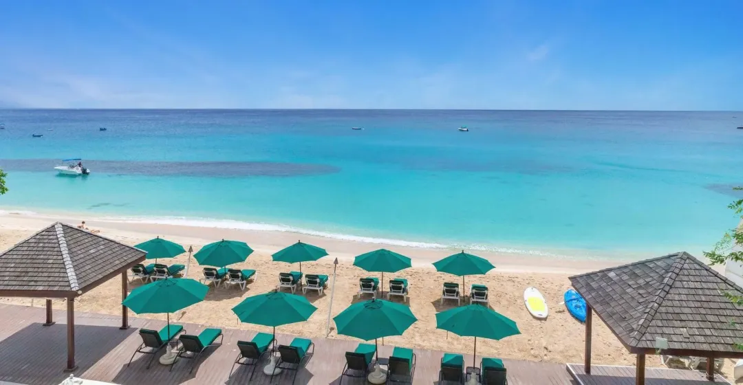 Mango-Bay-Barbados-Beach-Aerial-View
