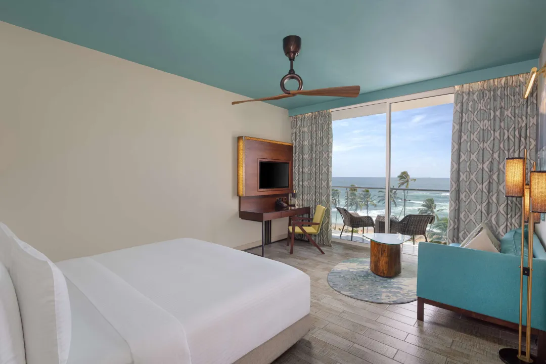 Radisson Blu Resort Galle - Deluxe Sea View Room - King Bed