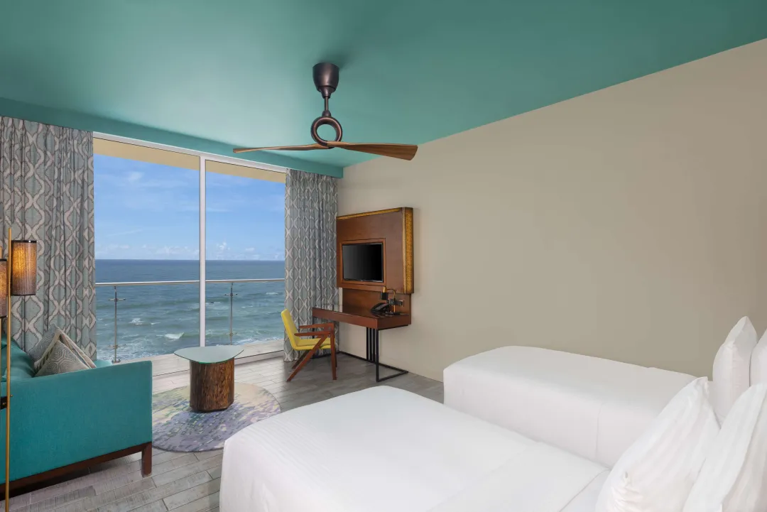 Radisson Blu Resort Galle - Deluxe Sea View Room - Twin Beds