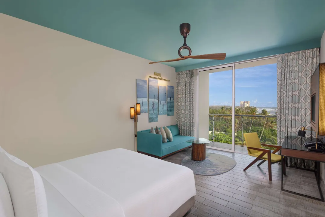 Radisson Blu Resort Galle - Premium Sea View Room - King Bed