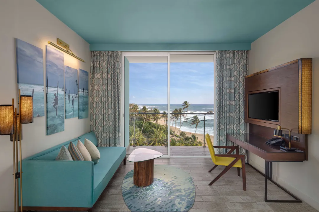 Radisson Blu Resort Galle - Premium Sea View Room - Sofa