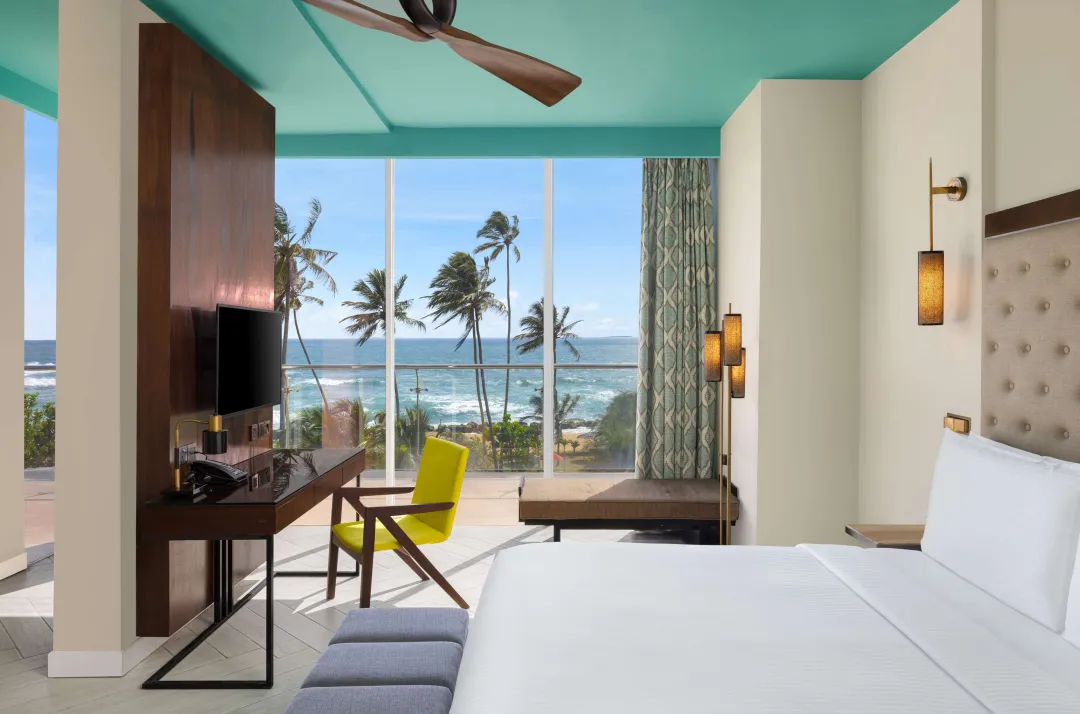 Radisson Blu Resort Galle - Junior Suite - View