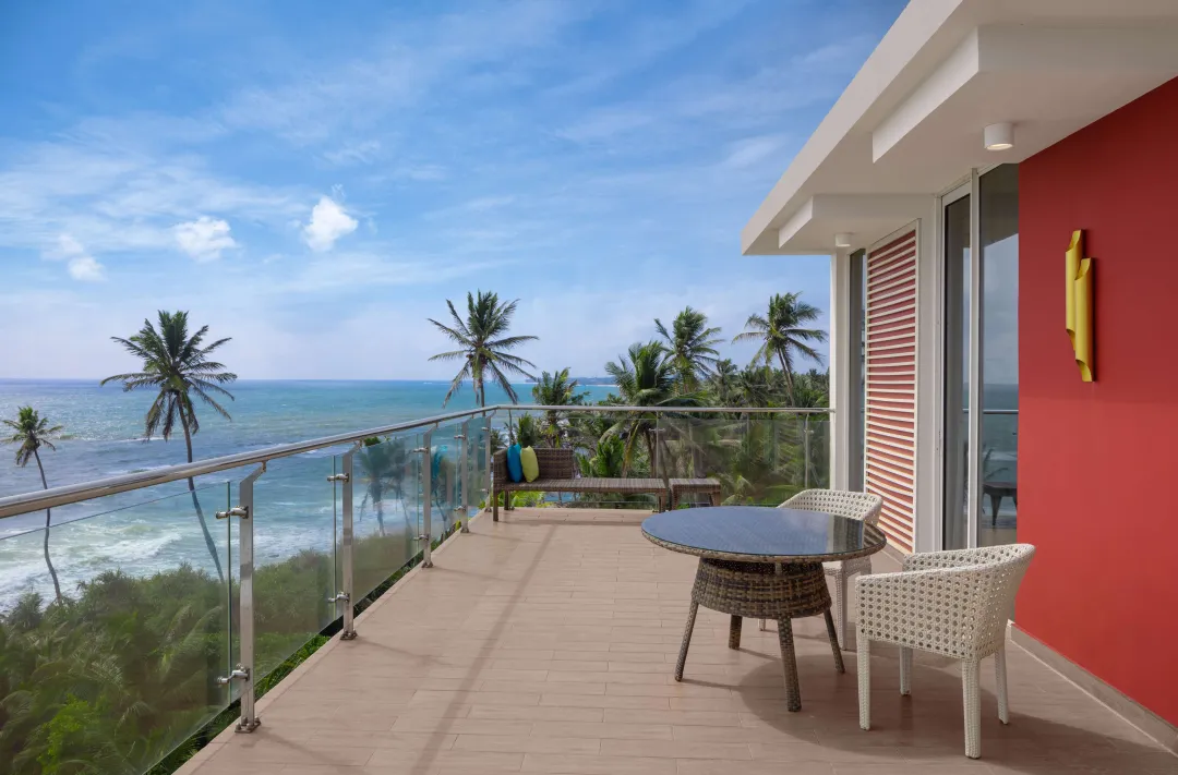 Radisson Blu Resort Galle - Junior Suite Sea View - Balcony