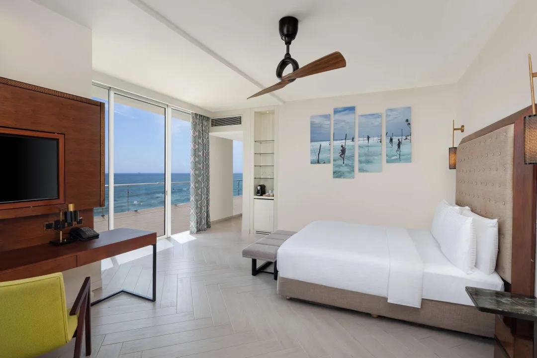 Radisson Blu Resort Galle - Junior Suite Sea View -Detail