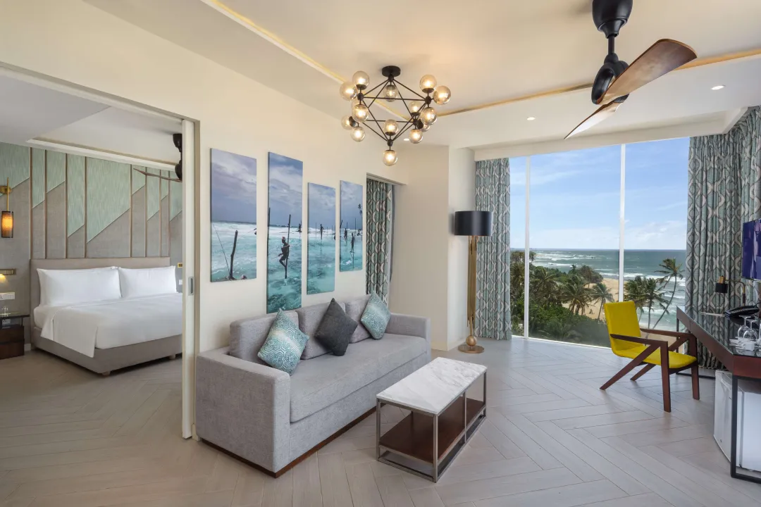 Radisson Blu Resort Galle - Suite Sea View - Detail