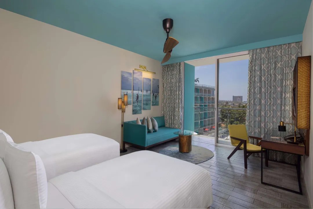 Radisson Blu Resort Galle - Presidential Suite - Twin Beds