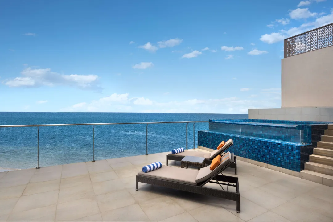 Radisson Blu Resort Galle - Presidential Suite - Terrace