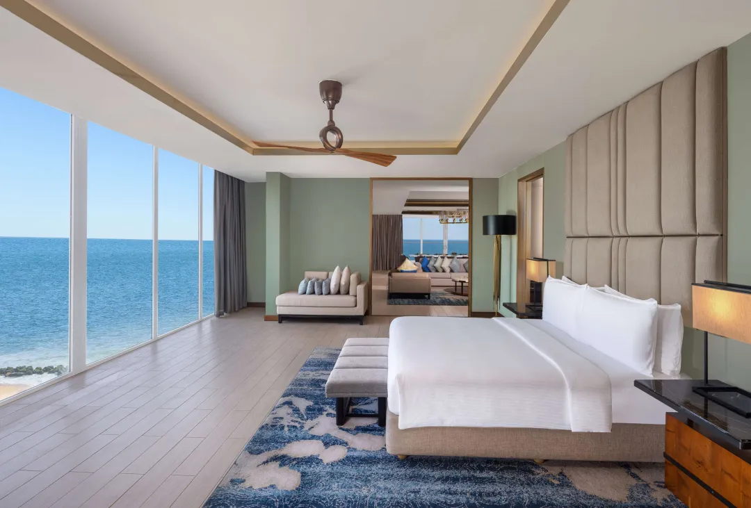 Radisson Blu Resort Galle - Presidential Suite - Master Bedroom View