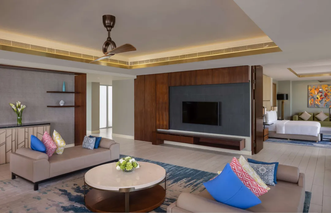 Radisson Blu Resort Galle - Presidential Suite - Living Room