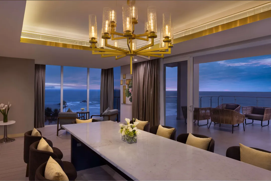 Radisson Blu Resort Galle - Presidential Suite - Dining Area