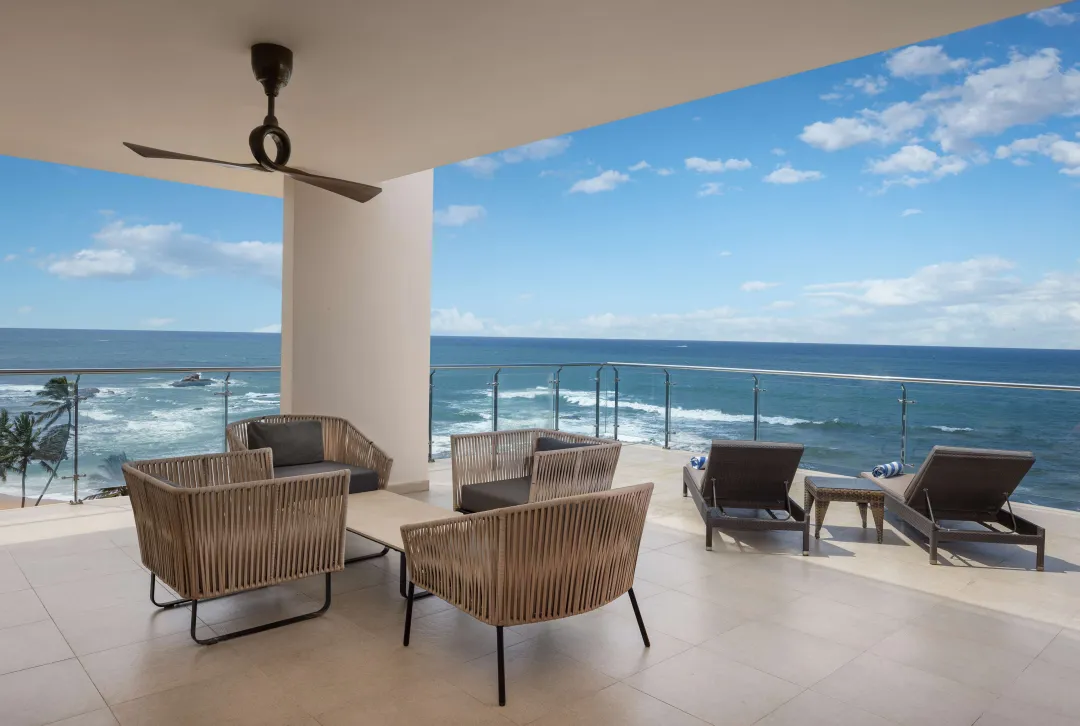 Radisson Blu Resort Galle - Presidential Suite - Balcony