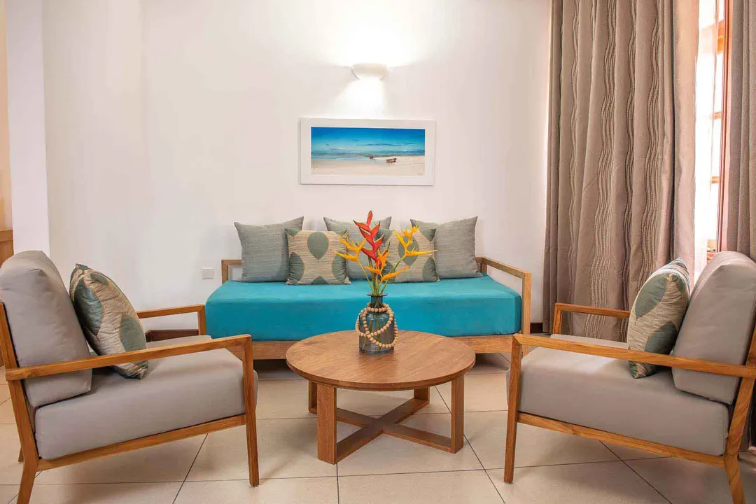 Hotel L'Archipel - Superior Room - Sofa