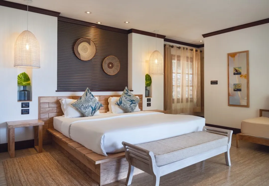 Hotel L'Archipel - Deluxe Room - King Bed