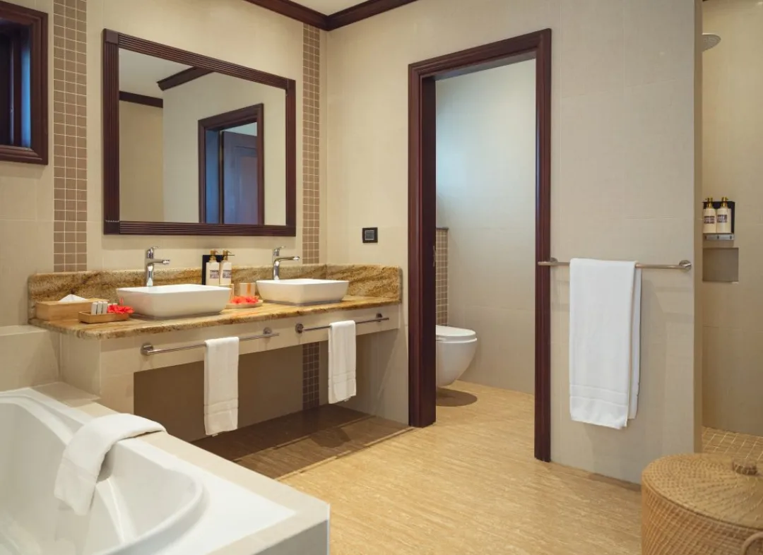 Hotel L'Archipel - Deluxe Room - Bathroom