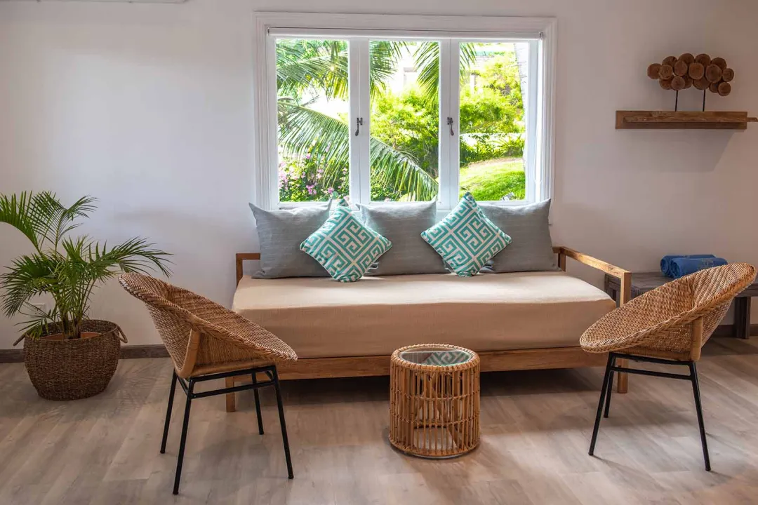 Hotel L'Archipel - Senior Suite - Sofa