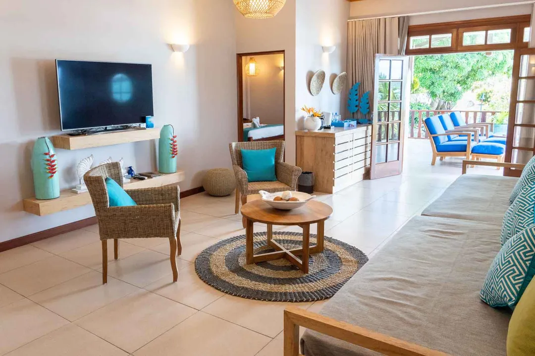 Hotel L'Archipel - Family Suite - Living Room