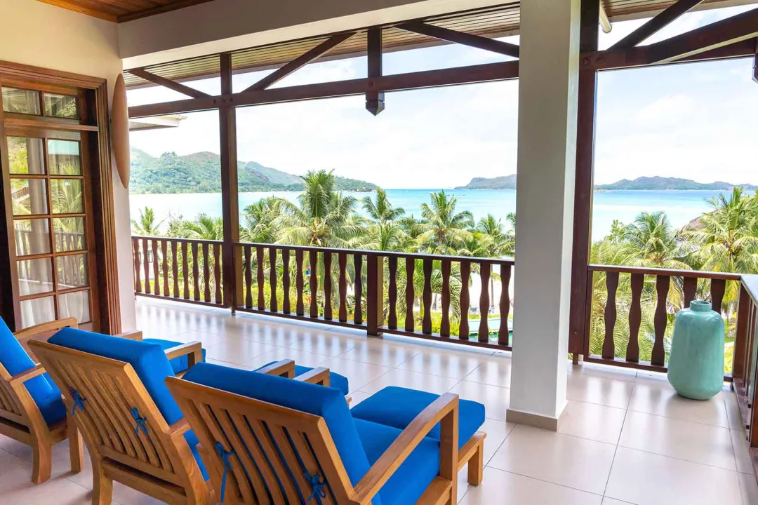 Hotel L'Archipel - Family Suite - Balcony