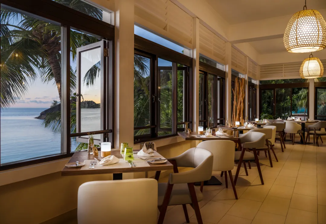 Hotel L'Archipel - La Feuille D'or Restaurant