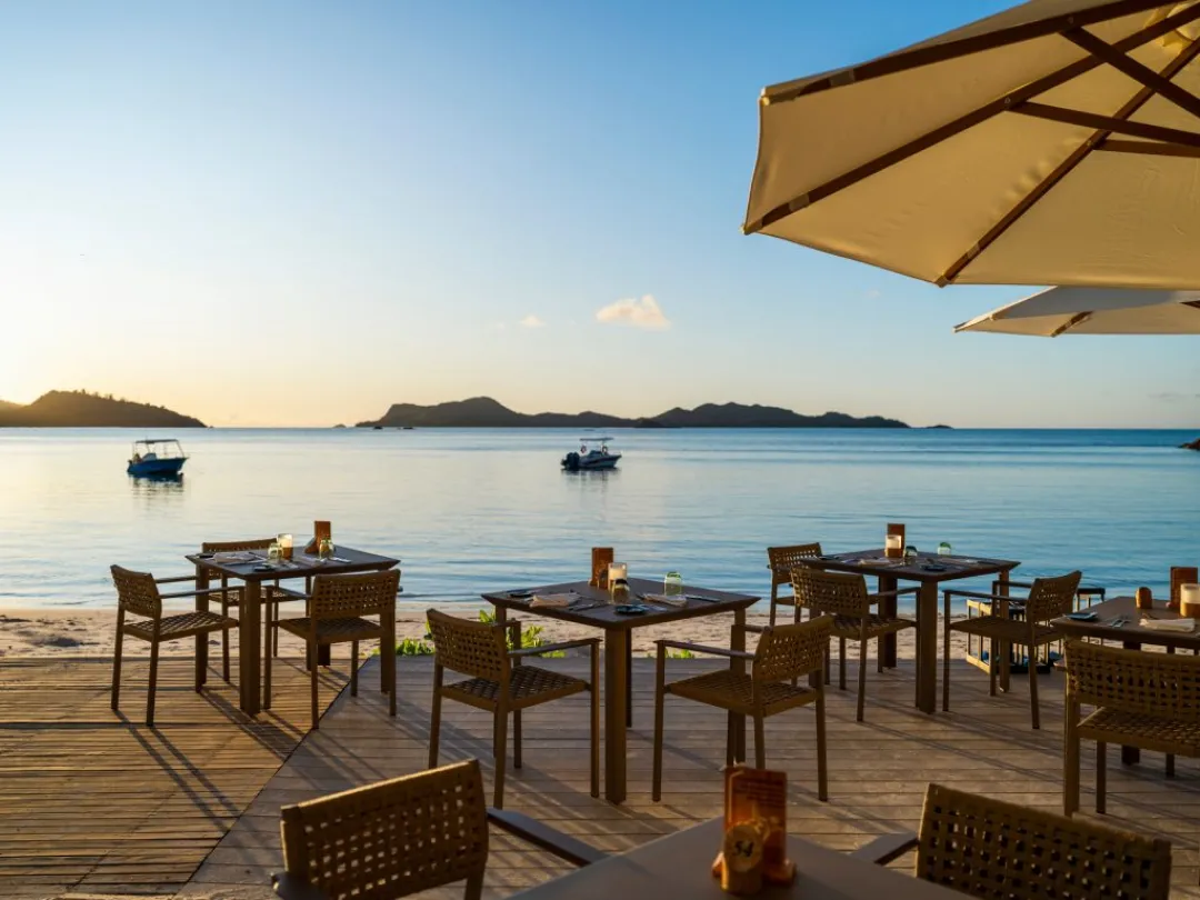 Hotel L'Archipel - la Gigolette Restaurant - Deck