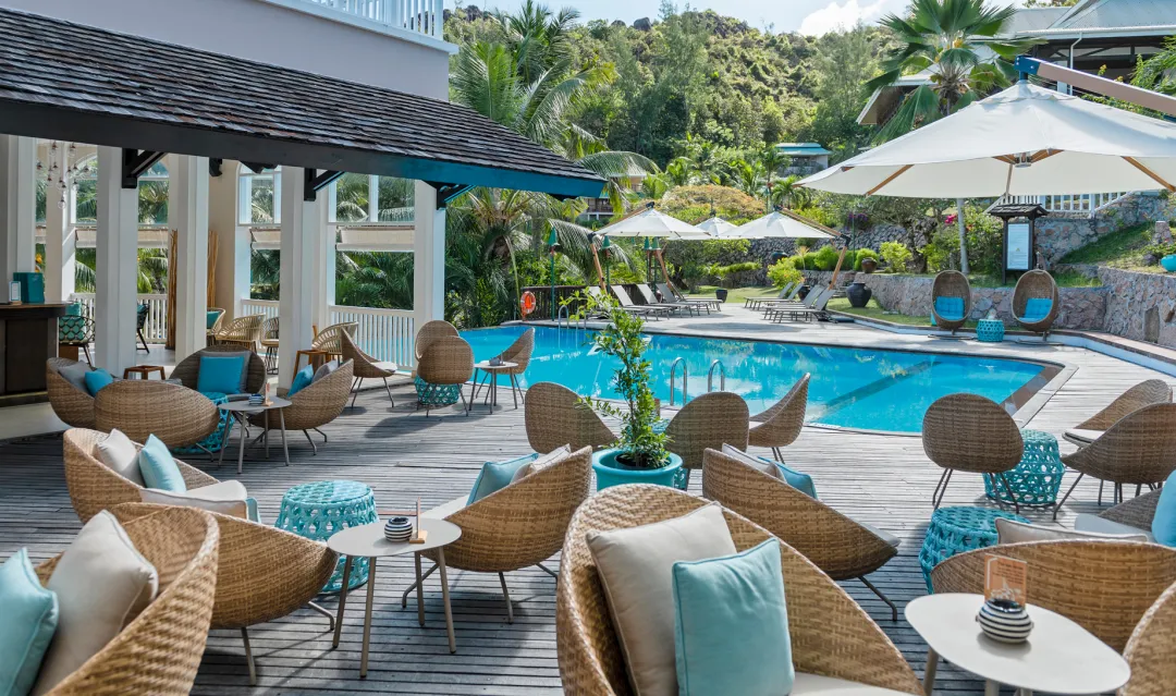 Hotel L'Archipel - Pool Area