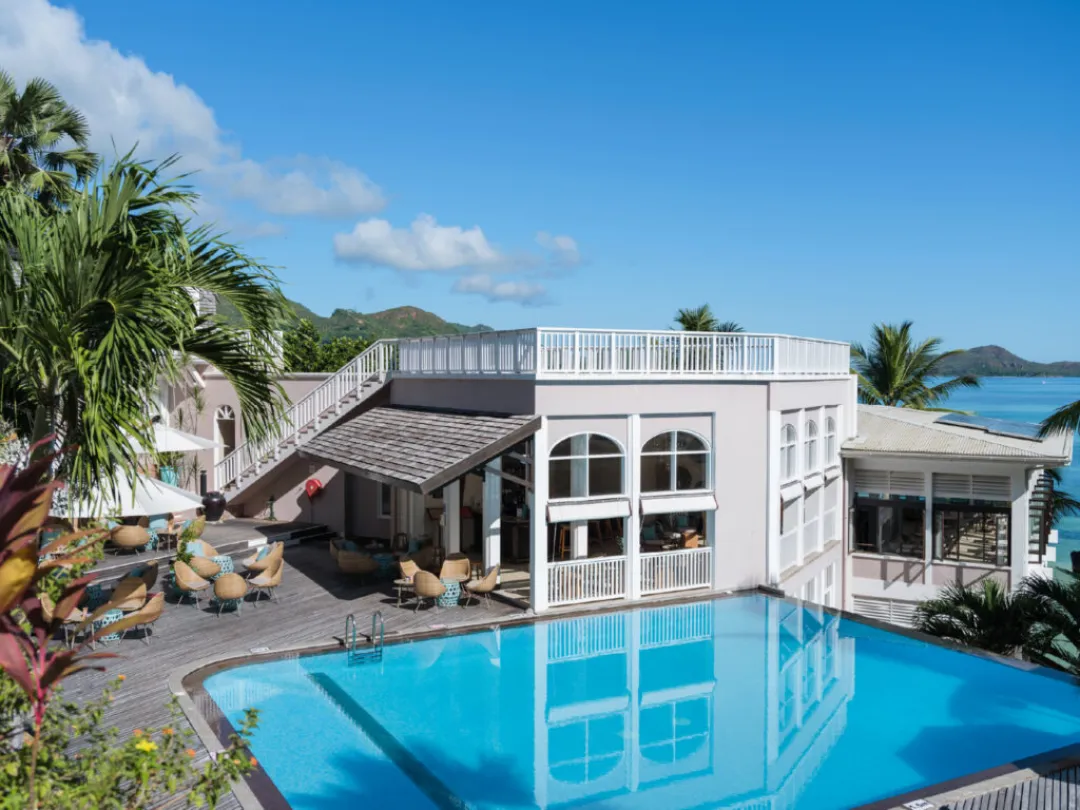 Hotel-L_Archipel-Pool-Bar-Aerial-View