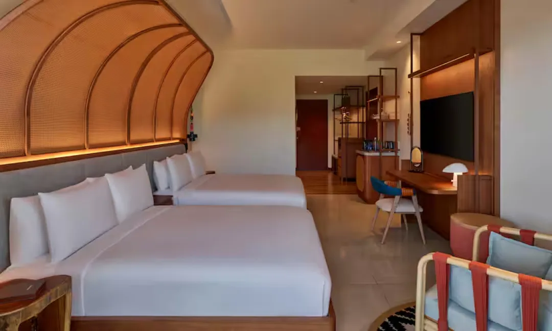 Canopy by Hilton Seychelles - Room with Garden View - Queen Beds