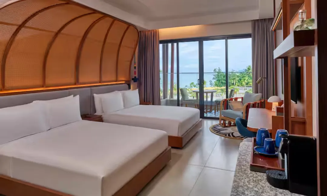 Canopy by Hilton Seychelles - Room with Garden View - Pool View