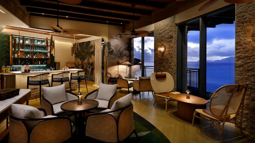 Mango House Seychelles - Kokoye Lounge