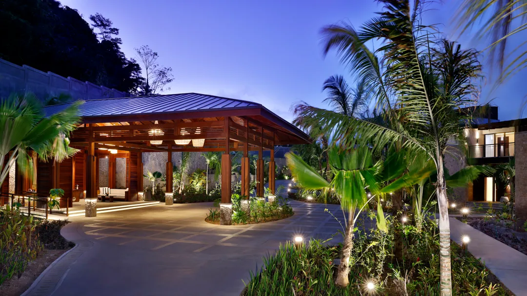 Mango House Seychelles - Welcome Pavilion