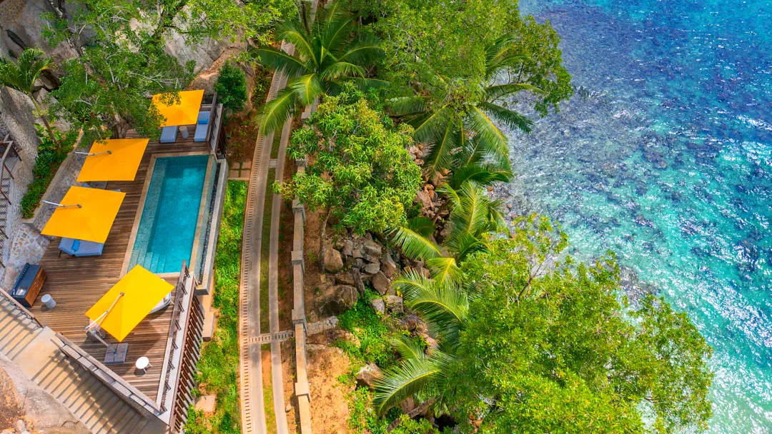 Mango House Seychelles - Pool Villa Deck