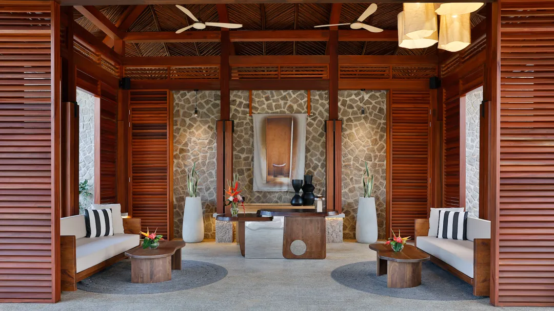 Mango House Seychelles - Lobby