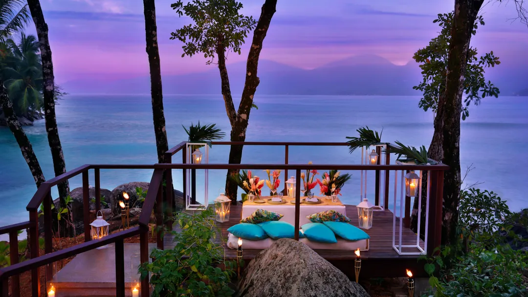 Mango House Seychelles  - Private Dining